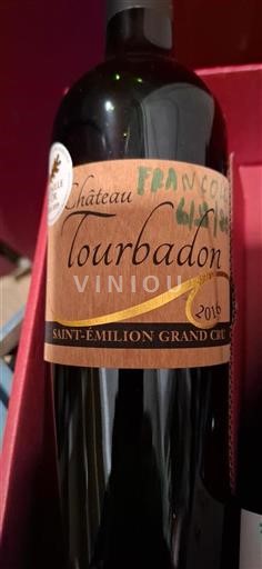 Burdeos Saint-Émilion Grand Cru Château Tourbadon 2016
