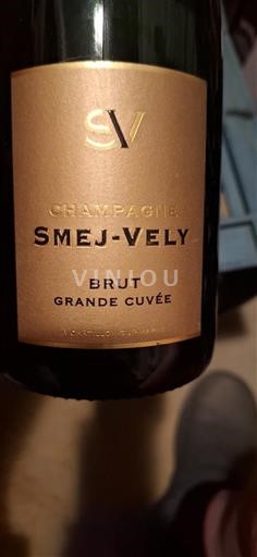 Champaña Champán Smej-Vely Grande Sin añada
