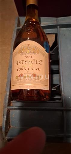 Tokaj Niet gespecificeerd Hétszolo Tokaji Aszú 2001