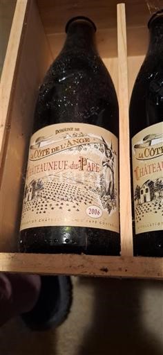 Rhônetal Châteauneuf-du-Pape Domaine La Côte de l'Ange 2006