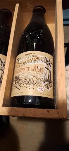 Rhônetal Châteauneuf-du-Pape Domaine La Côte de l'Ange 2012