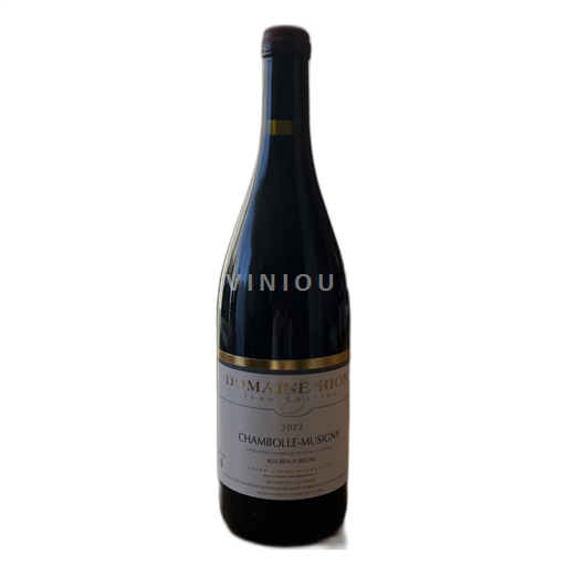 Burgundi Chambolle-Musigny Domaine rion Aux Beaux Bruns 2022