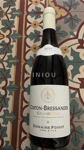 Bourgogne Corton-Bressandes Grand Cru Domaine Poisot 2021