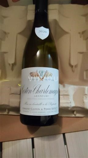 Bourgondië Corton-charlemagne Grand Cru Domaine Gaston & Pierre Ravaut 2020