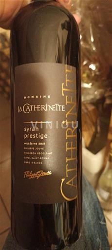 Rhône Valley Côtes-du-Rhône Domaine La Catherinette Syrah Prestige 2021