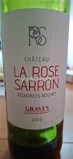 Bordeaux Graves Château La Rose Sarron 2020