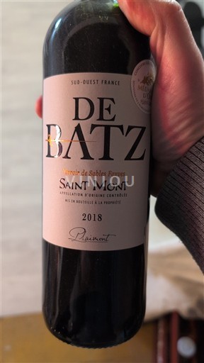 Sud-Ovest Saint-Mont Plaimont De Batz 2018