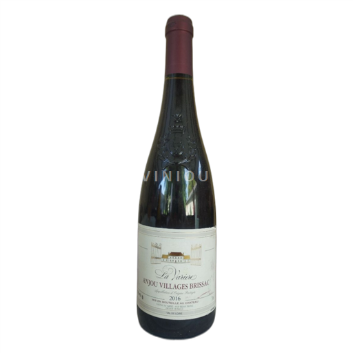Loirevallei Anjou Villages Brissac Château La Varière 2016