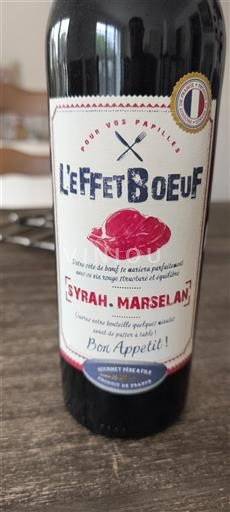 Languedoc et Roussillon Pays d'oc L'Effet Boeuf 2022