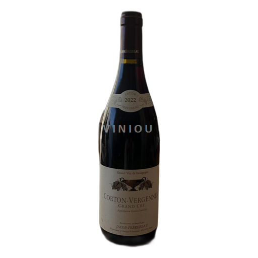 Burgund Corton Jacob frèrebeau Vergennes 2022
