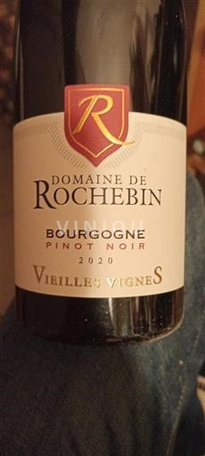 Burgund Domaine Rochebin Vieilles Vignes 2020