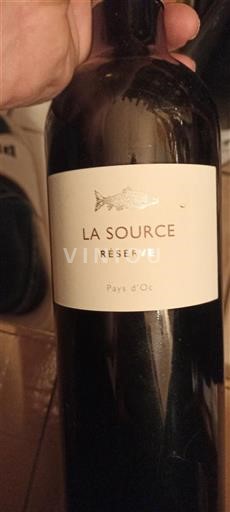 Languedoc ja Roussillon Pays d'Oc Réserve 2017