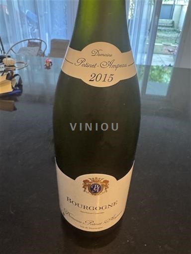 Bourgogne Domaine Potinet-Ampeau 2015