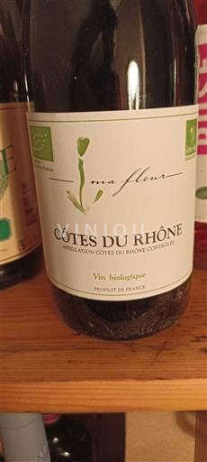 Thung lũng Rhône Côtes-du-rhône Ma fleur 2022
