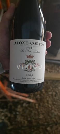 Borgoña Aloxe-Corton Premier Cru Les Petites Lolières 2019