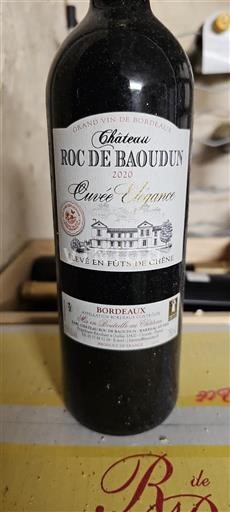 Bordeaux Château Roc de Baoudun Élégance 2020