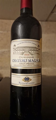 Bordeaux Haut-Médoc Cru Bourgeois Château Magnol 2016