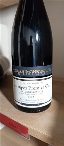 Burgundi Maranges Premier Cru Domaine Ponsard-Chevalier Le Clos des Loyères 2022