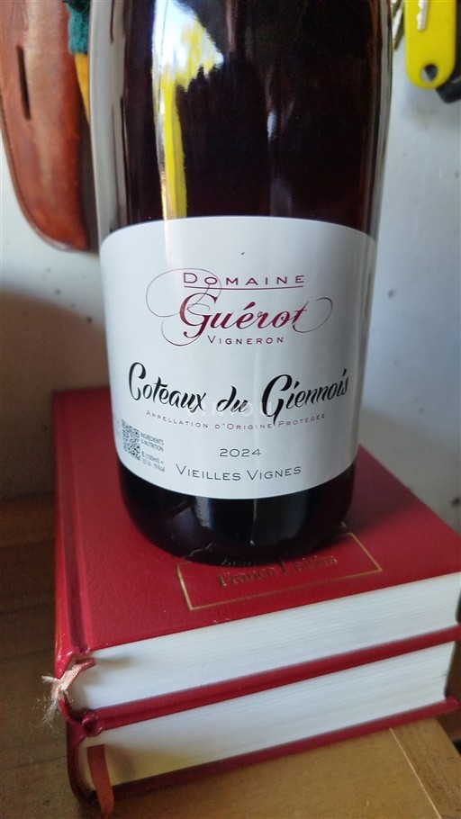 Loire-dalen Coteaux-du-Giennois Domaine Guérot Vieilles Vignes 2024
