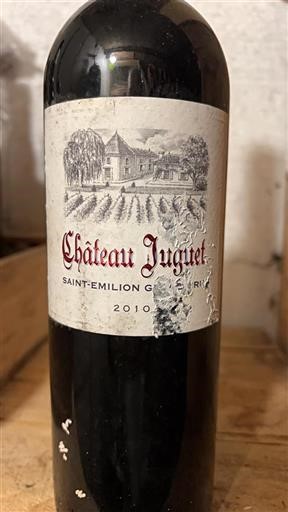 Burdeos Saint-Émilion Grand Cru Château Juguet 2010