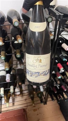 Vallée de la Loire Pouilly-fumé Domaine Foussier Jules 2007