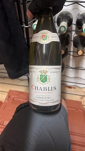 Borgogna Chablis Lamblin & Fils 2007