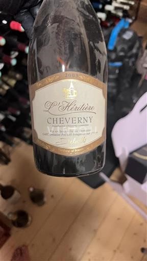 Valle del Loira Cheverny Delaille L'Héritière 2003