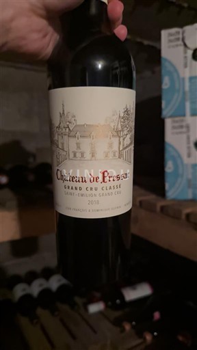 Bordeaux Saint-Émilion Grand Cru Grand Cru Château Pressac 2018
