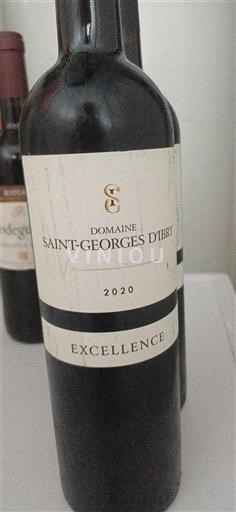Languedoc No especificado Domaine Saint Georges Ibry Excellence 2020