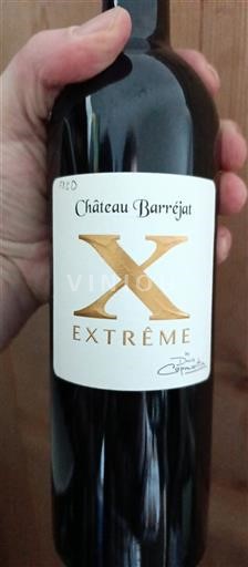 Tây Nam Madiran Château Barrejat Extrême Không niên vụ