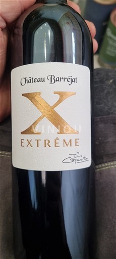 Sydvestfrankrig Madiran Château Barrejat Extrême Ikke årgangsbestemt