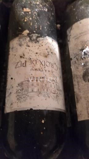 Bordéus Saint-Estèphe Croix de Pez 2020
