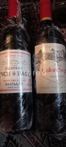 Bordeaux Pauillac Grand Cru Classé Château Lynch-Bages 2018