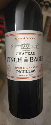 Bordeaux Pauillac Grand Cru Classé Château Lynch-Bages 2018