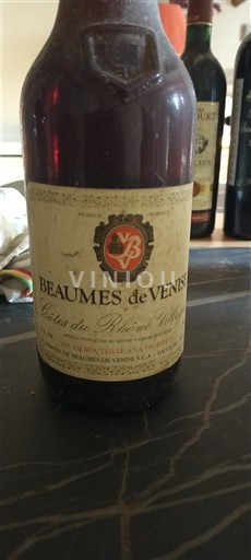 Vale do Ródano Beaumes de Venise Beaumes de Venise Não Sazonado