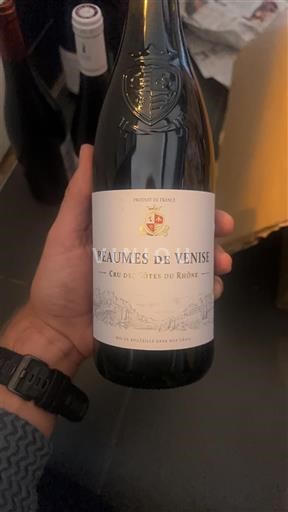 Thung lũng Rhône Beaumes de Venise Beaumes de Venise Không niên vụ