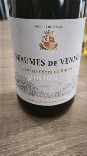 Vallée du Rhône Beaumes de Venise Beaumes de Venise Non Millésimé