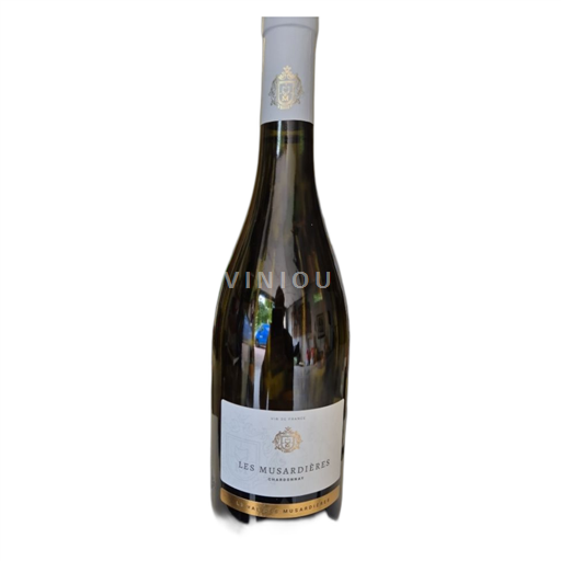 Loiredalen Ospecificerad Les Musardières Chardonnay 2023