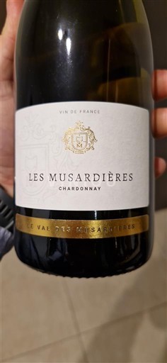 Loire Valley Unspecified Les Musardières Chardonnay 2023