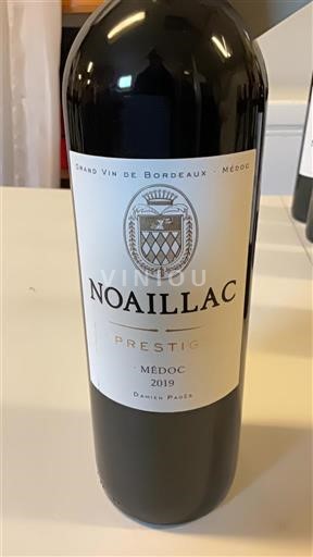 Bordeaux Médoc Château Noaillac Prestige 2019