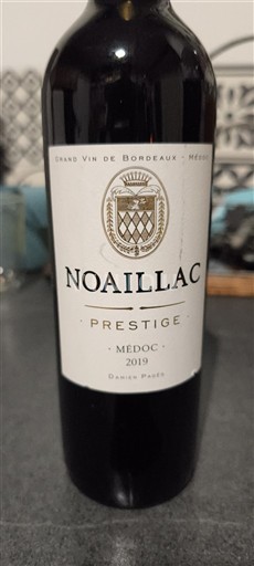 Bordeaux Médoc Château Noaillac Prestige 2019