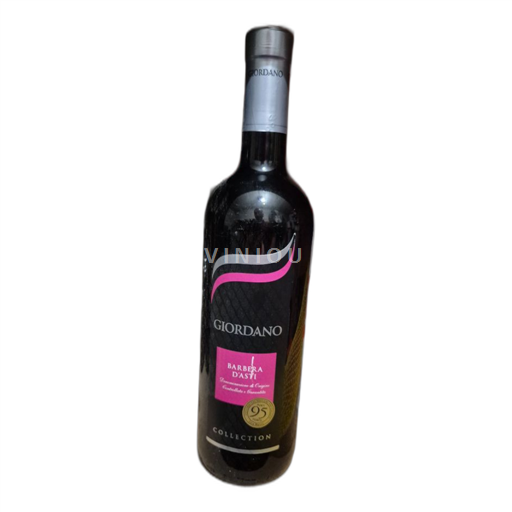 Piedmont Barbera d'Asti Giordano Collection 2014