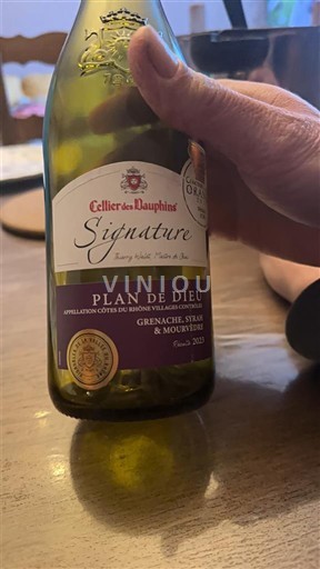 Rhône-dalen Côtes-du-Rhône-Villages Cellier des Dauphins Signature 2023