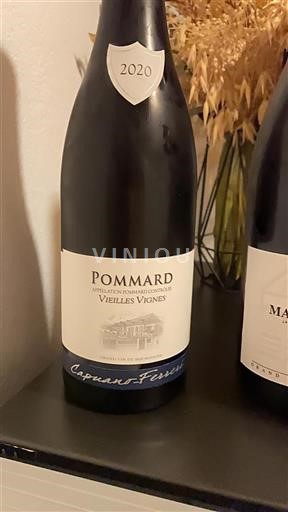 Burgundija Pommard Capuano-Ferreri Vieilles Vignes 2020