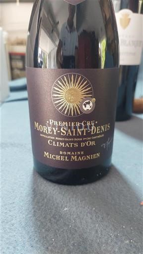 Burgundsko Morey-saint-denis Premier Cru Domaine Michel Magnien Climats d'Or Neročník