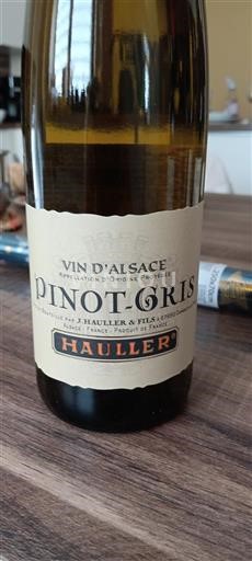 Alsace Grand Cru Hauller Pinot Gris 2024