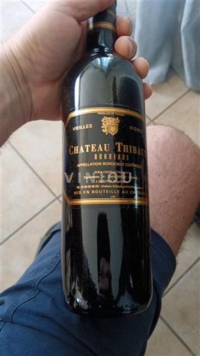Bordeaux Château Thibaut Vieilles Vignes 2021