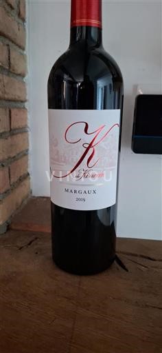 Burdeos Margaux Kirwan K de Kirwan 2019