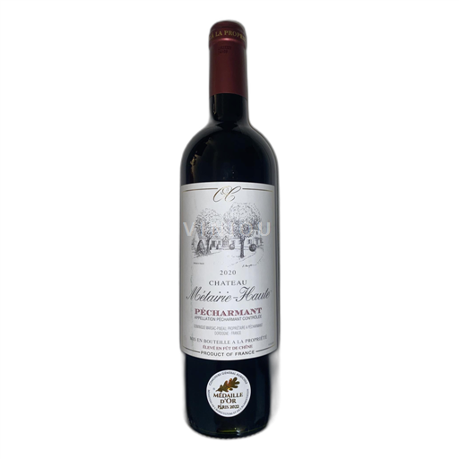 Jugozahod Pécharmant Château Métairie-Haute 2020