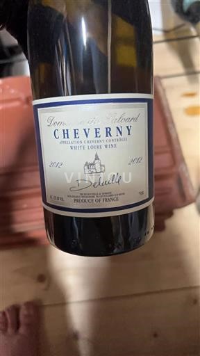 Loirevallei Cheverny Domaine Salvard 2012